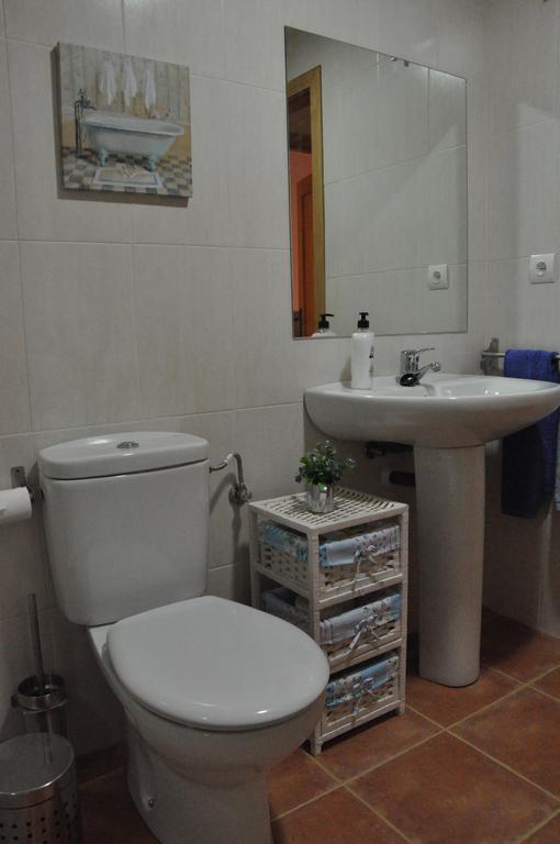 Casa Rural Cancias Fiscal Zewnętrze zdjęcie